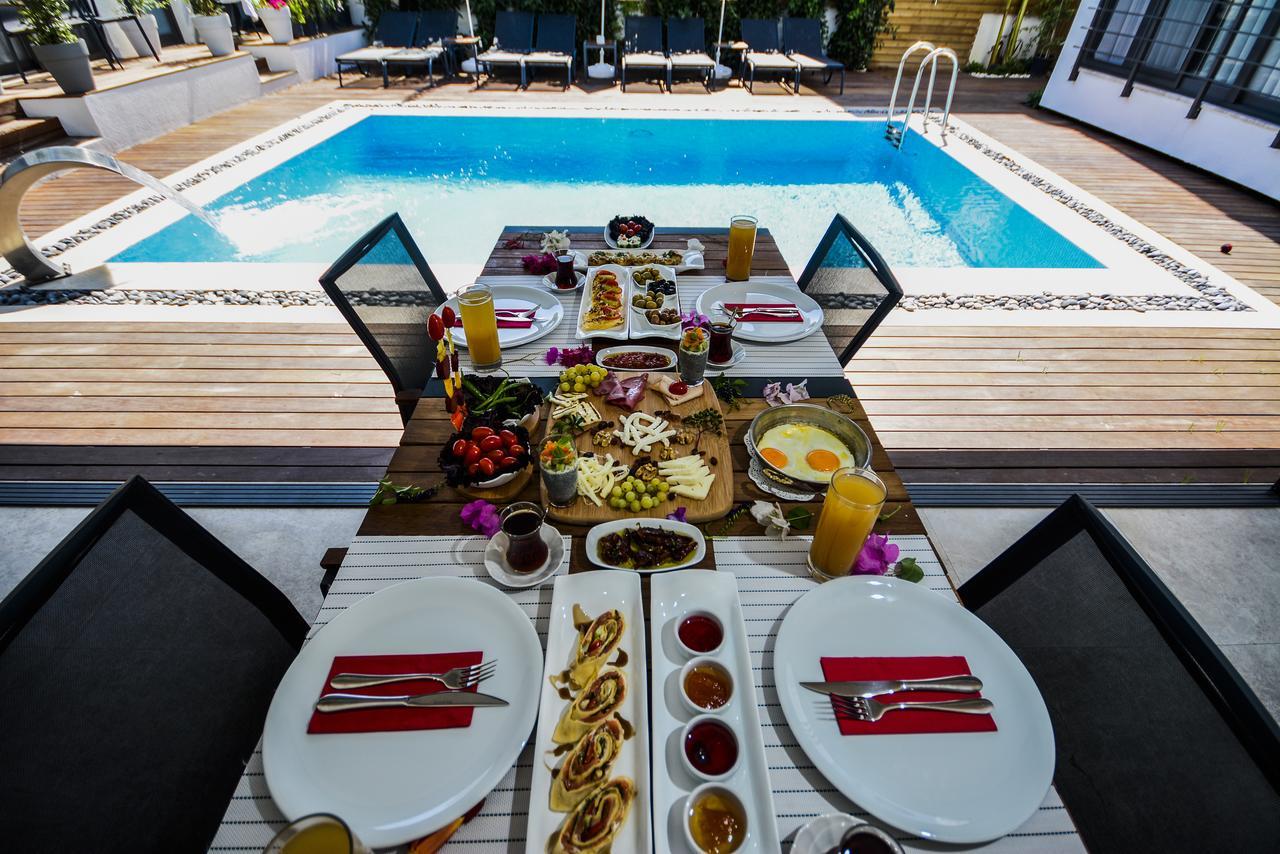 Eng Hotel Bodrum Exterior photo